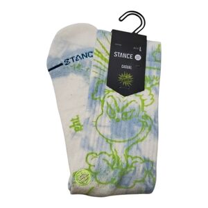 Stance How The Grinch Stole Christmas Merry Grinchmas Socks Large Men's 9-13